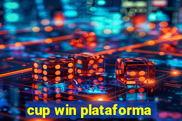 cup win plataforma